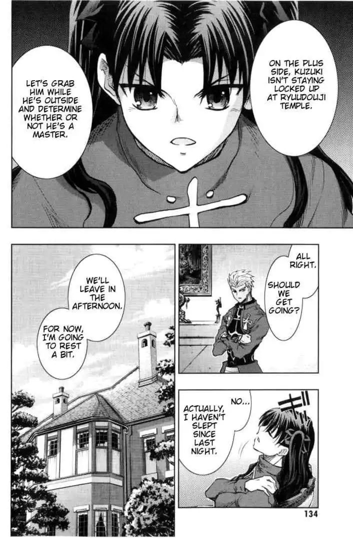 Fate/Stay Night Chapter 32 13